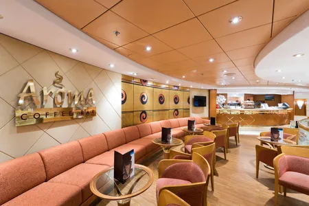 MSC Opera Aroma Coffee Bar