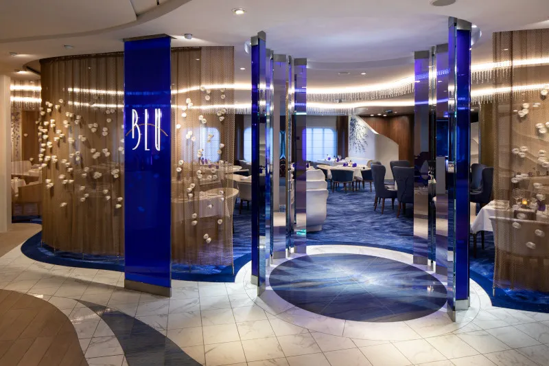 Celebrity edge Blu