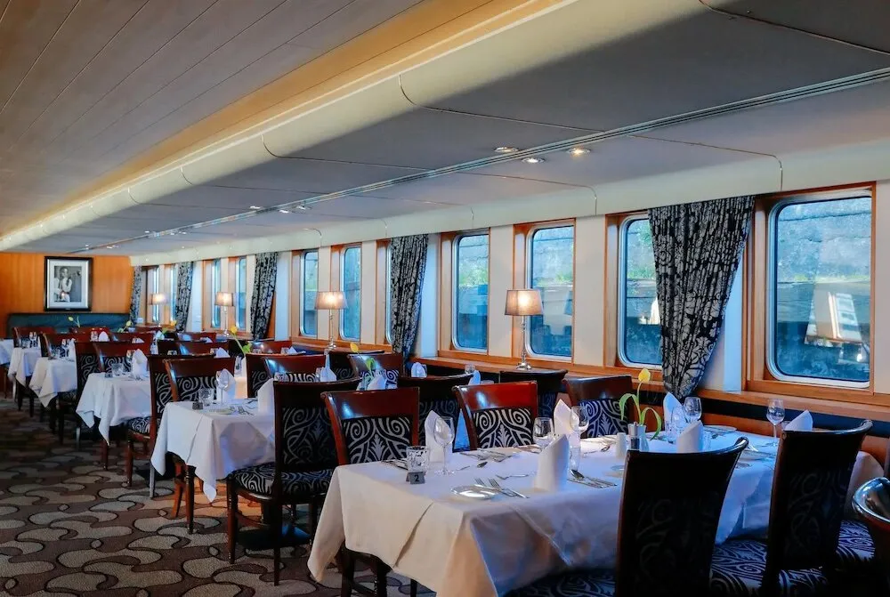 MS Vista Gracia - Restaurant