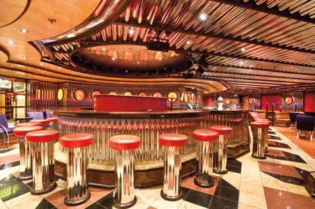 Billie's Piano Bar - Carnival Legend