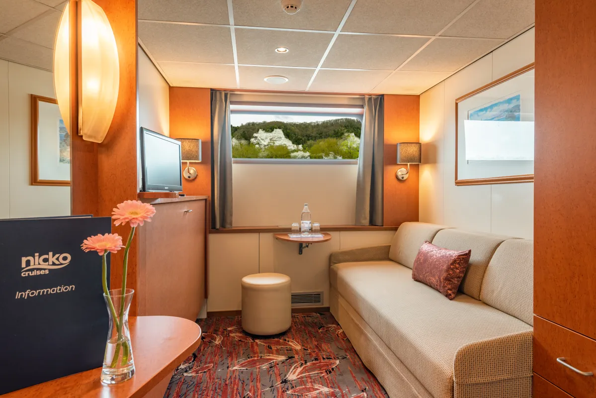 MS Seine Comtesse 2-Bett-Kabine Hauptdeck