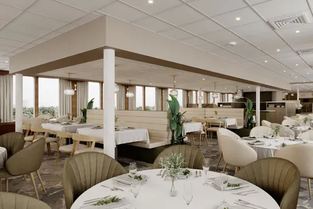 Restaurant Amethyst 1