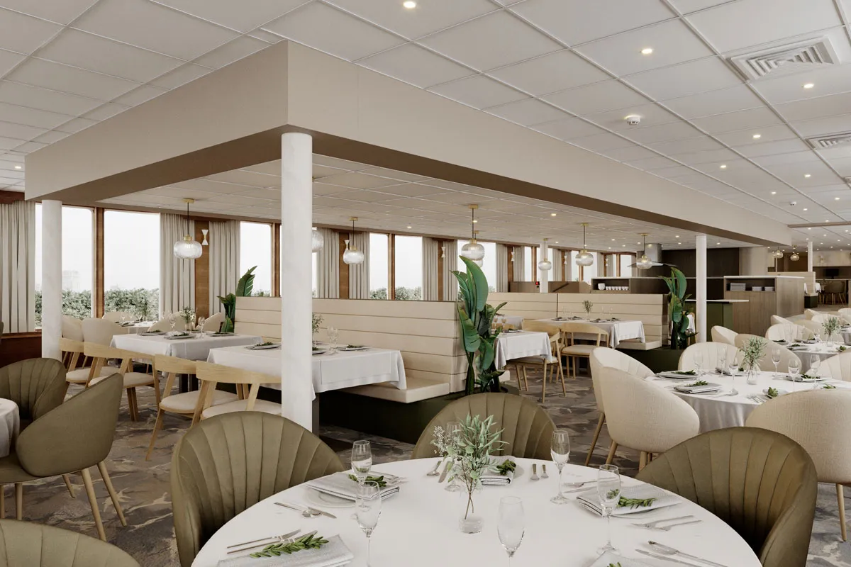 Restaurant Amethyst 1