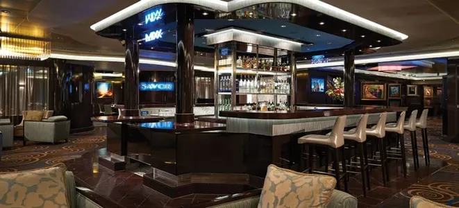 Norwegian Getaway- Mixx Restaurant