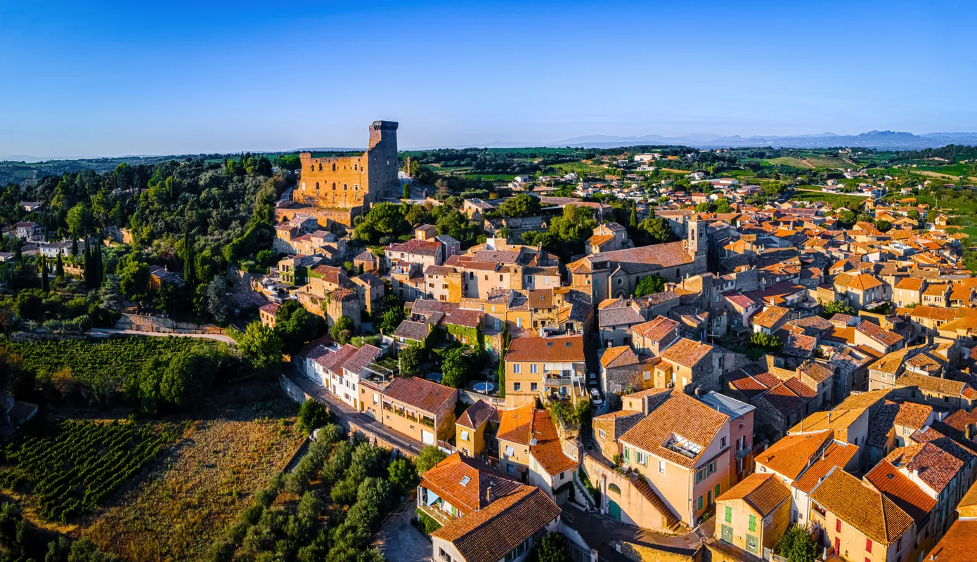 Châteauneuf-du-Pape (Frankreich)