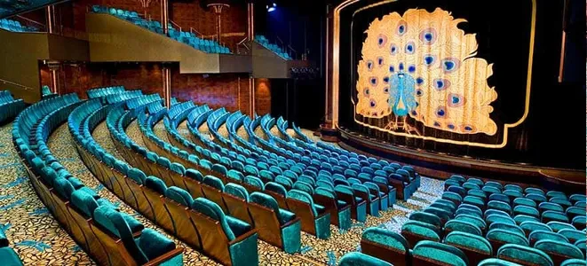 Norwegian Pearl- Stardust Theater