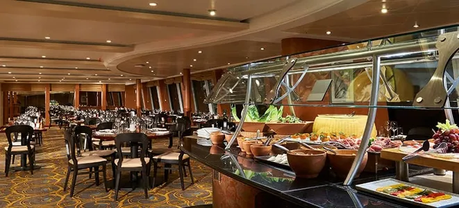 Norwegian Sun- Moderno Churrascaria Restaurant