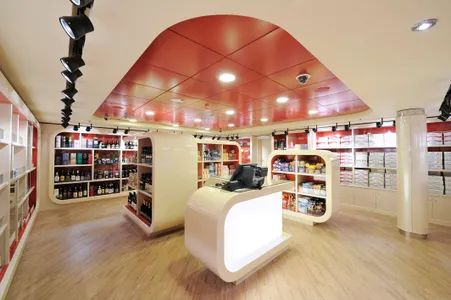 MSC Fantasia Duty Free Shop