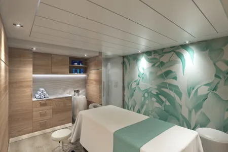 Carnival Celebration Cloud 9 Spa