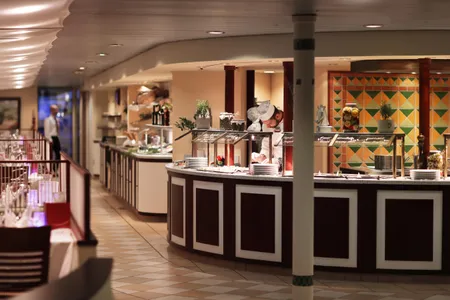 A-ROSA DONNA - Marktrestaurant Buffet