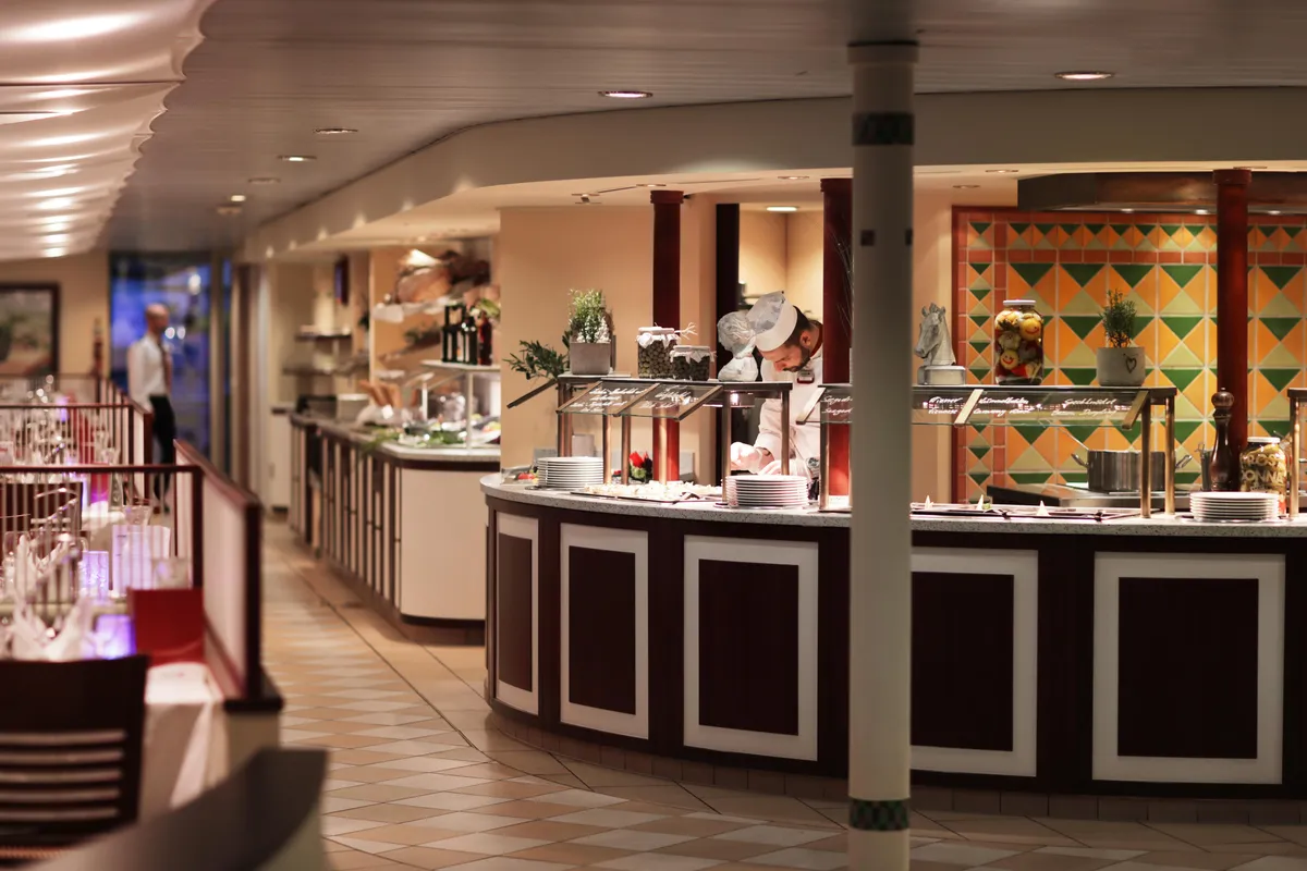 A-ROSA DONNA - Marktrestaurant Buffet