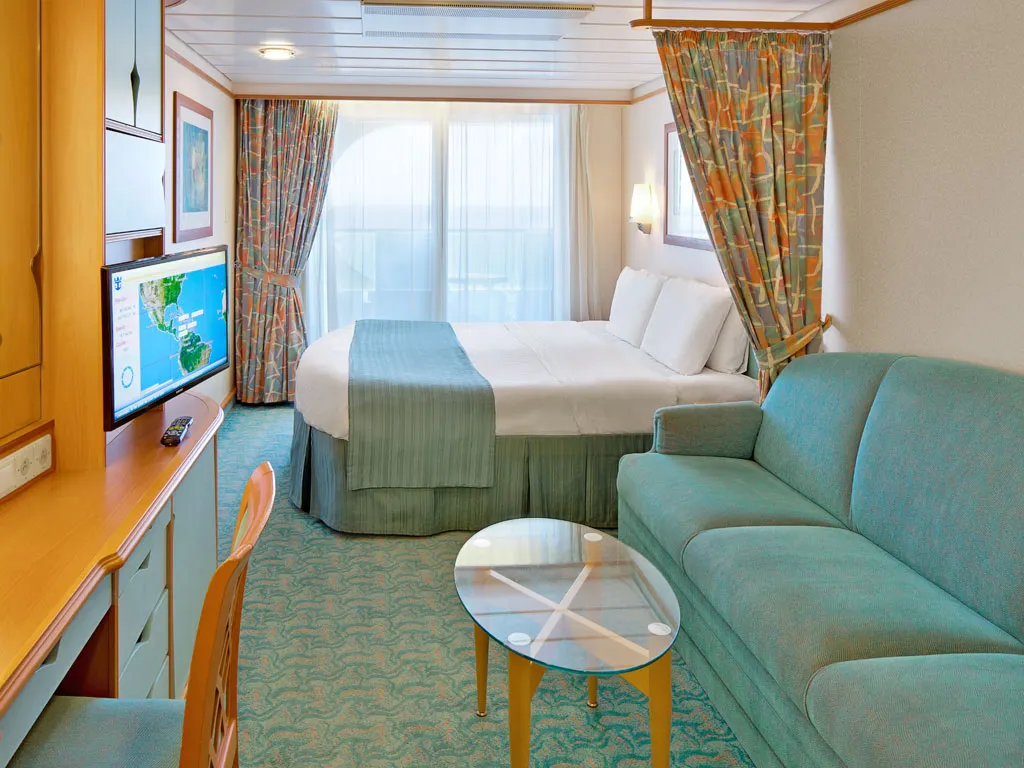 Explorer of the Seas, Geräumige Balkonkabine