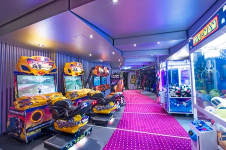 MSC Preziosa Arcade Games