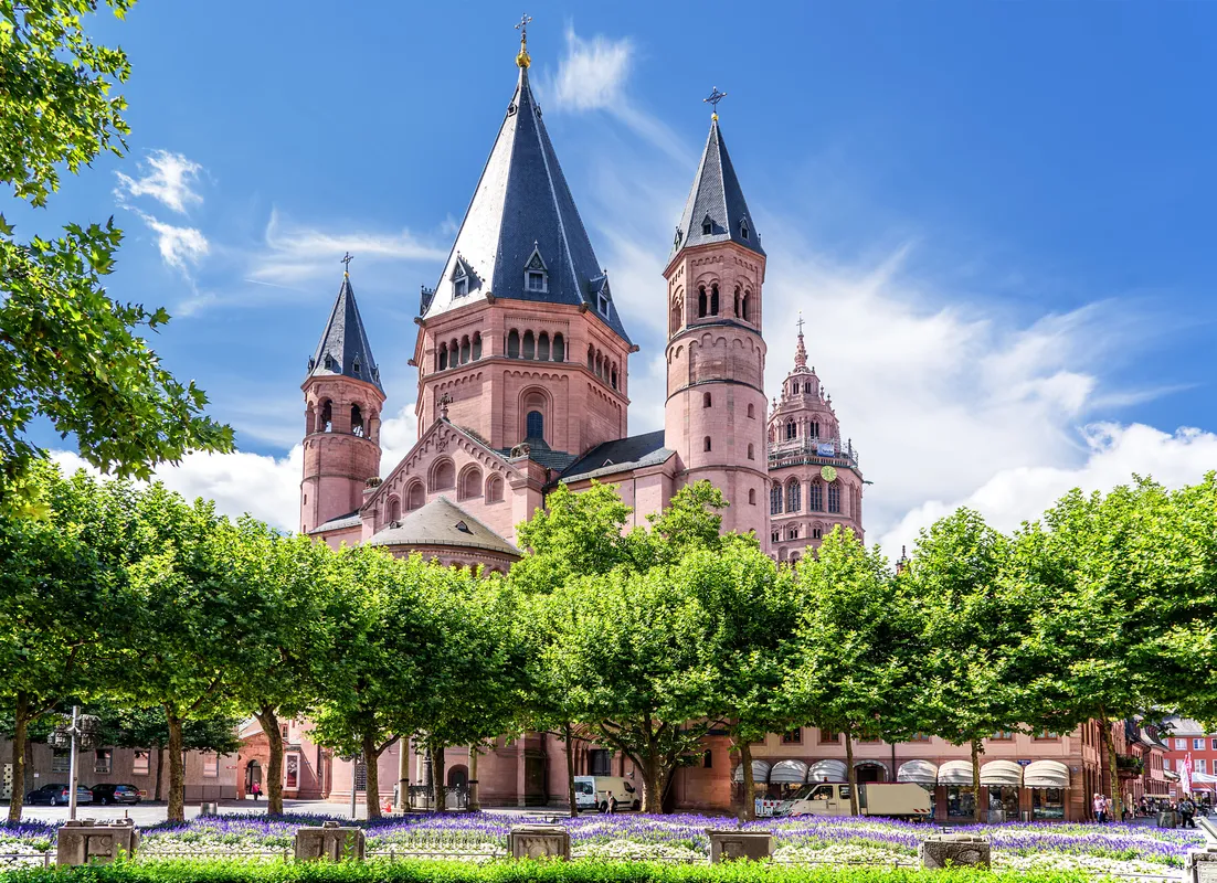 Bild des Hafenstopps Mainz