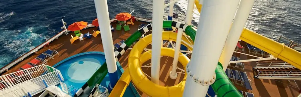 Carnival Sunshine- Waterworks