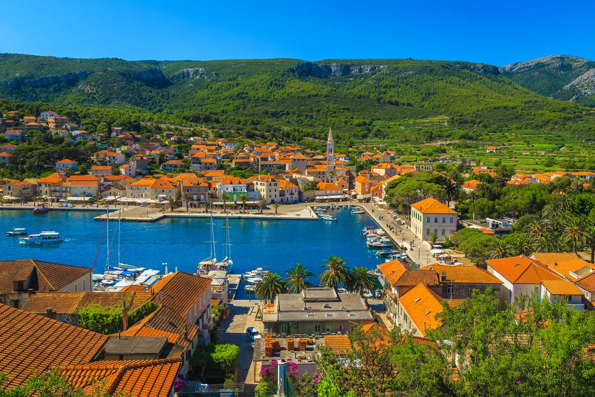 Jelsa/Hvar (Kroatien)
