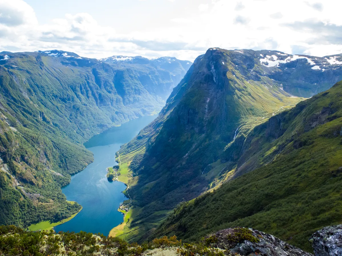 Nærøyfjord (Norwegen)