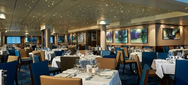 Norwegian Star- Aqua Restaurant