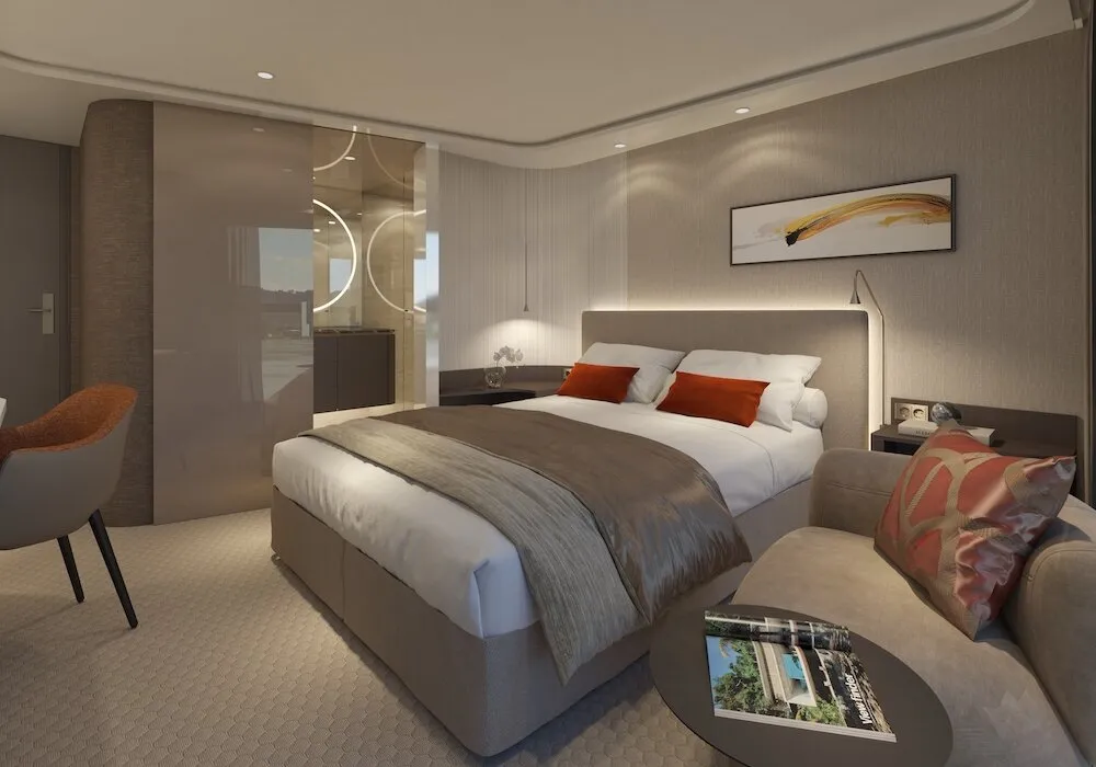 MS Gentleman - Hauptdeck Kabine