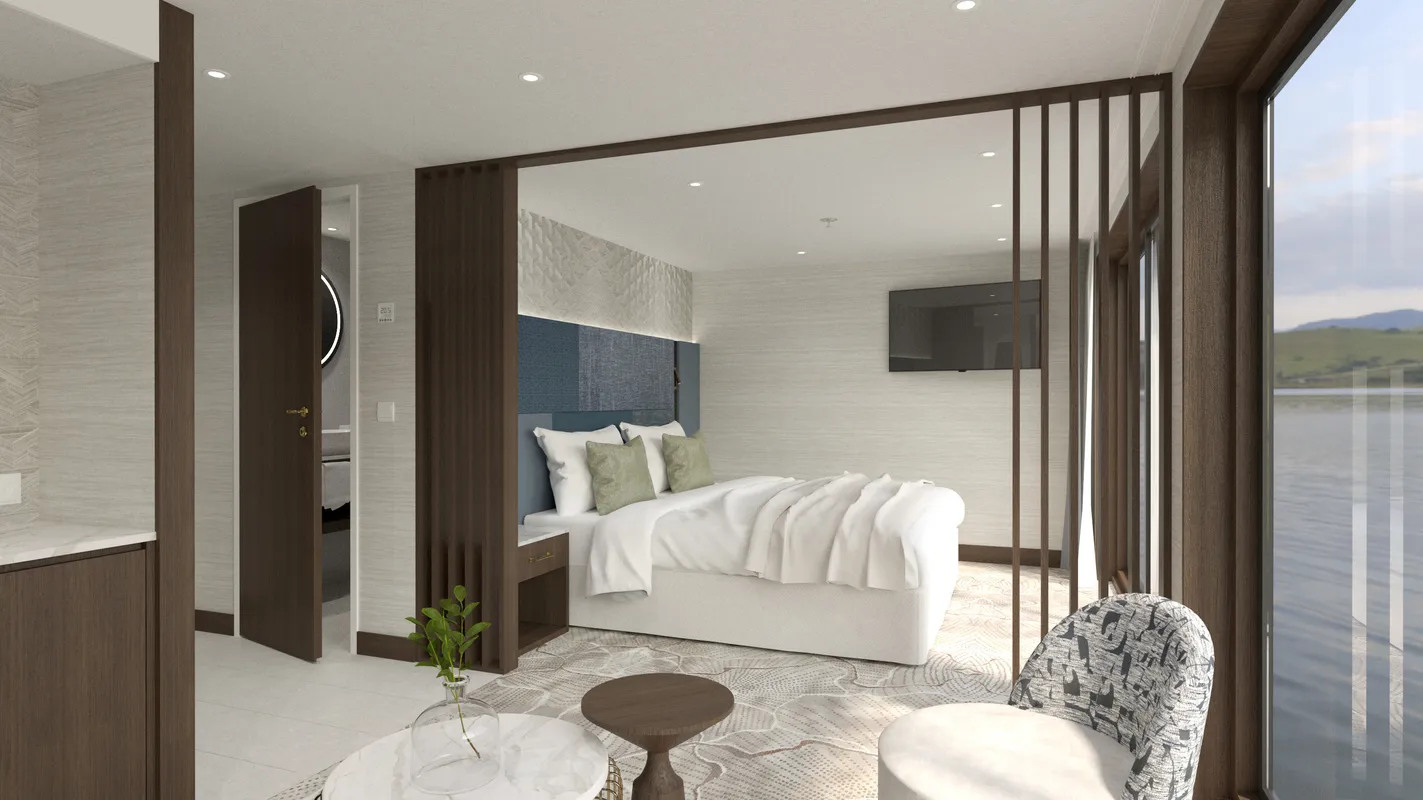 VIVA Beyond - Master Suite - Schlafbereich