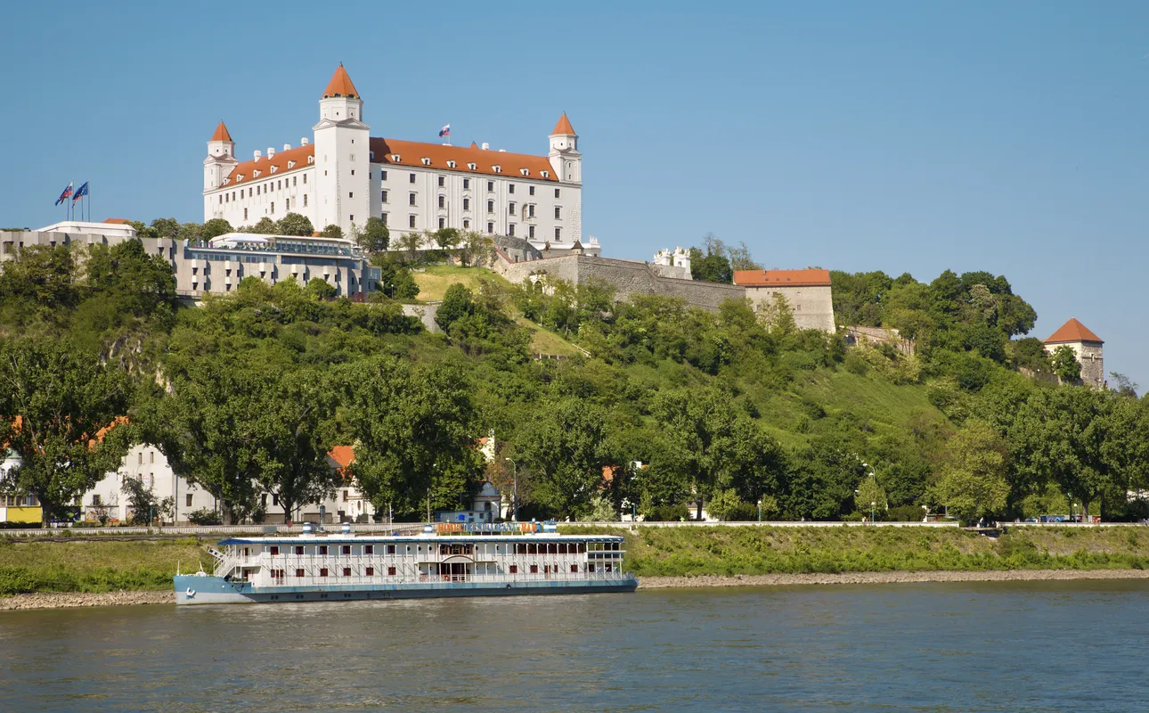 Bild des Hafenstopps Bratislava