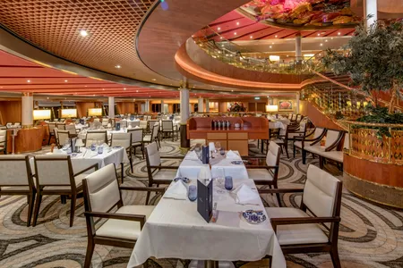 MS Noordam The Dining Room