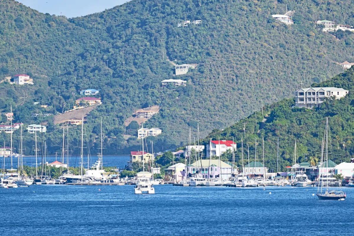 Sopers Hole/Frenchmans Cay (Britische Jungferninseln)