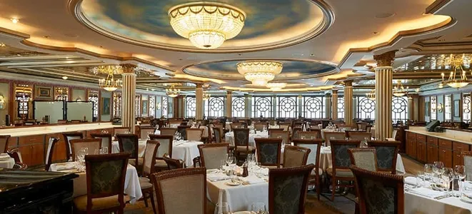 Norwegian Star- Versailles  Restaurant