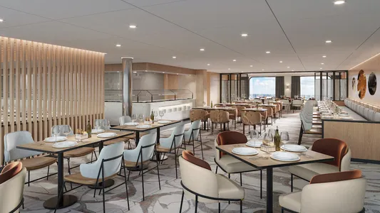 SH Vega- Swan Restaurant
