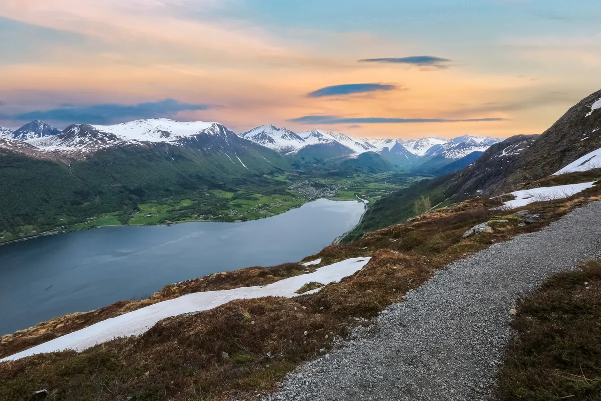 Romsdalsfjord (Norwegen)