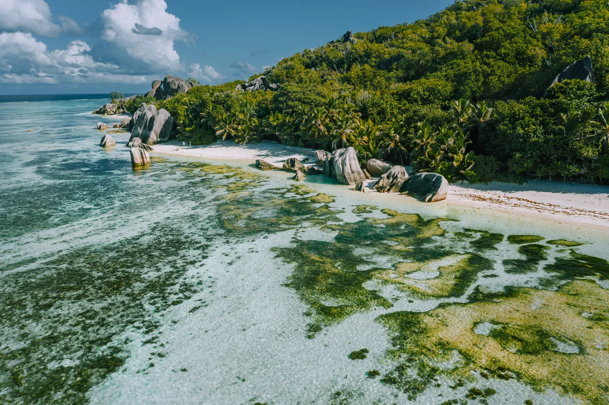 Praslin Island (Seychellen)