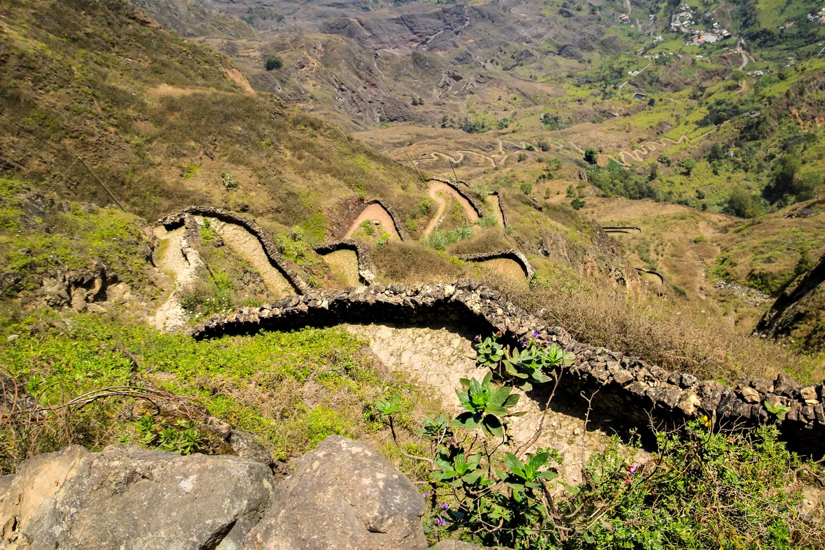 Porto Novo/Santo Antão (Kap Verde)