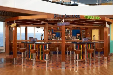 Carnival Horizon Blue Iguana Tequila Bar