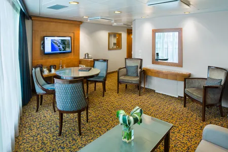 Familien Suite mit zwei Schlafzimmern