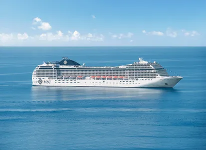 MSC Musica auf See