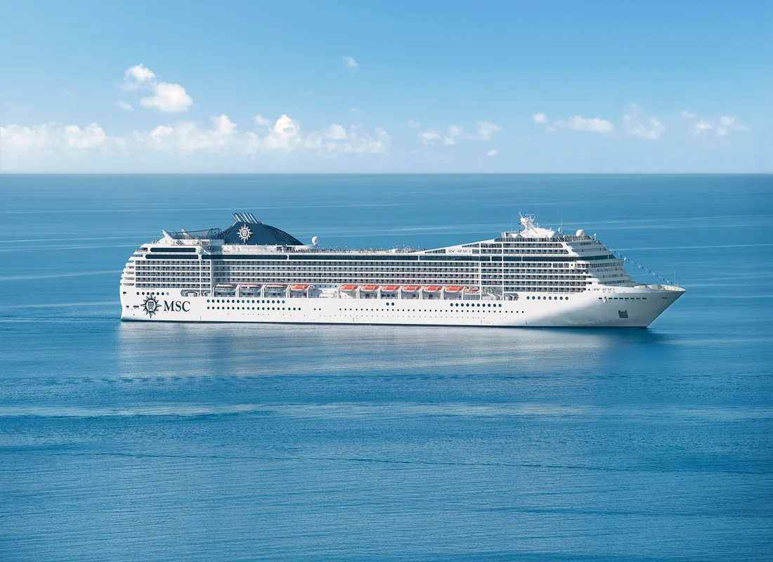 MSC Musica auf See