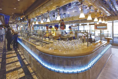 Costa Diadema Gelateria Amarillo