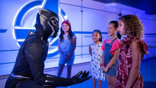 Disney Wish Marvel Superhero Academy