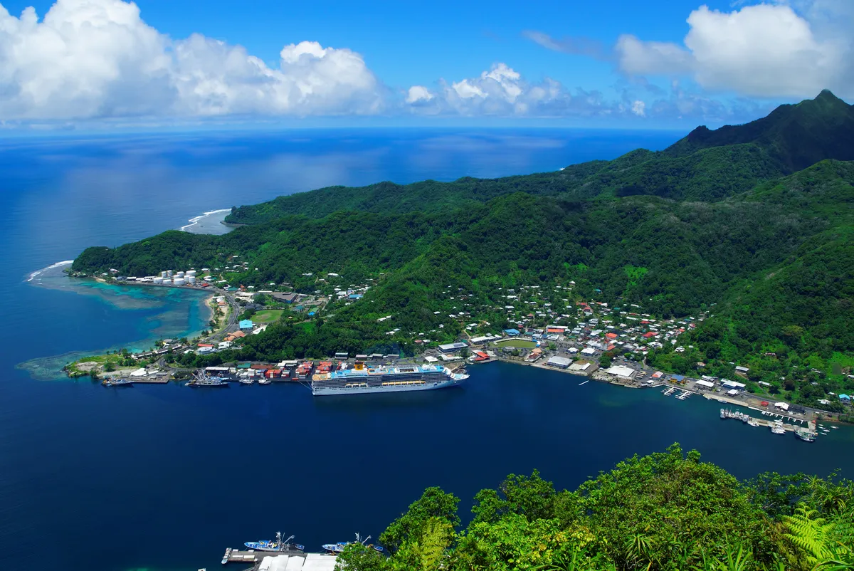 Pago Pago (Amerikanisch-Samoa)