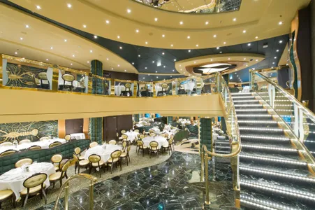 MSC Preziosa The Golden Lobster