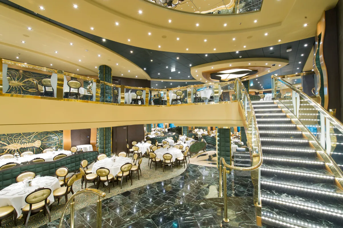 MSC Preziosa The Golden Lobster