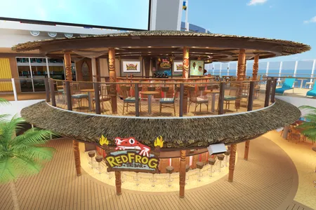 Carnival Celebration RedFrog Tiki Bar