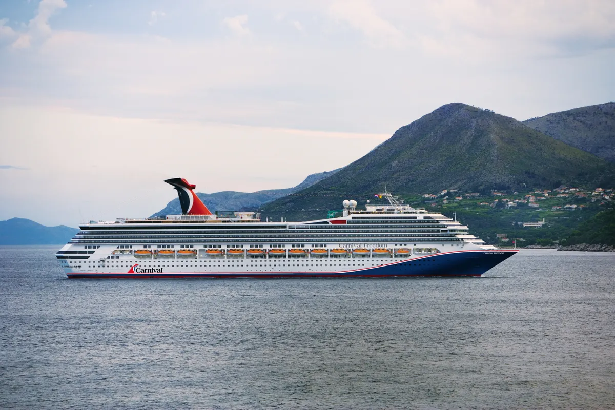 Carnival Freedom