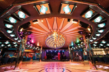 Costa Deliziosa Grand Bar Mirabilisstagedance floor