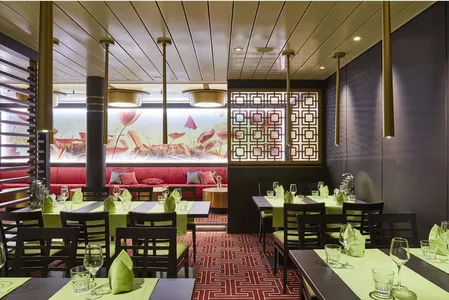 AIDAnova East Restaurant