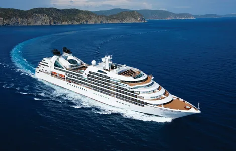 Seabourn Quest auf See