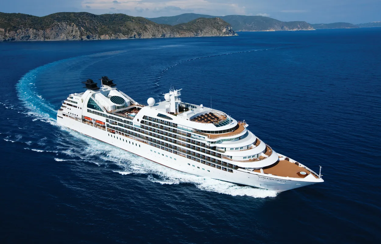 Seabourn Quest auf See