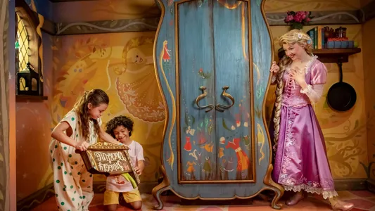 Disney Wish Disney Destiny Fairytale Hall