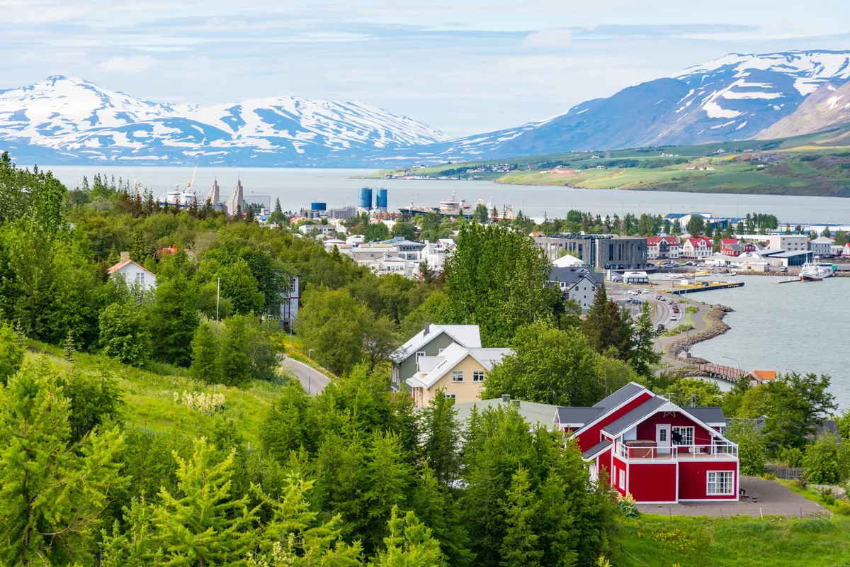 Akureyri (Island)