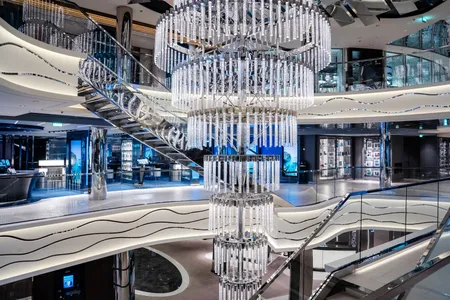 MSC World Europa Shopping Gallery